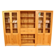 Gabinete de madera moderno de la oficina de la pintura (p5)